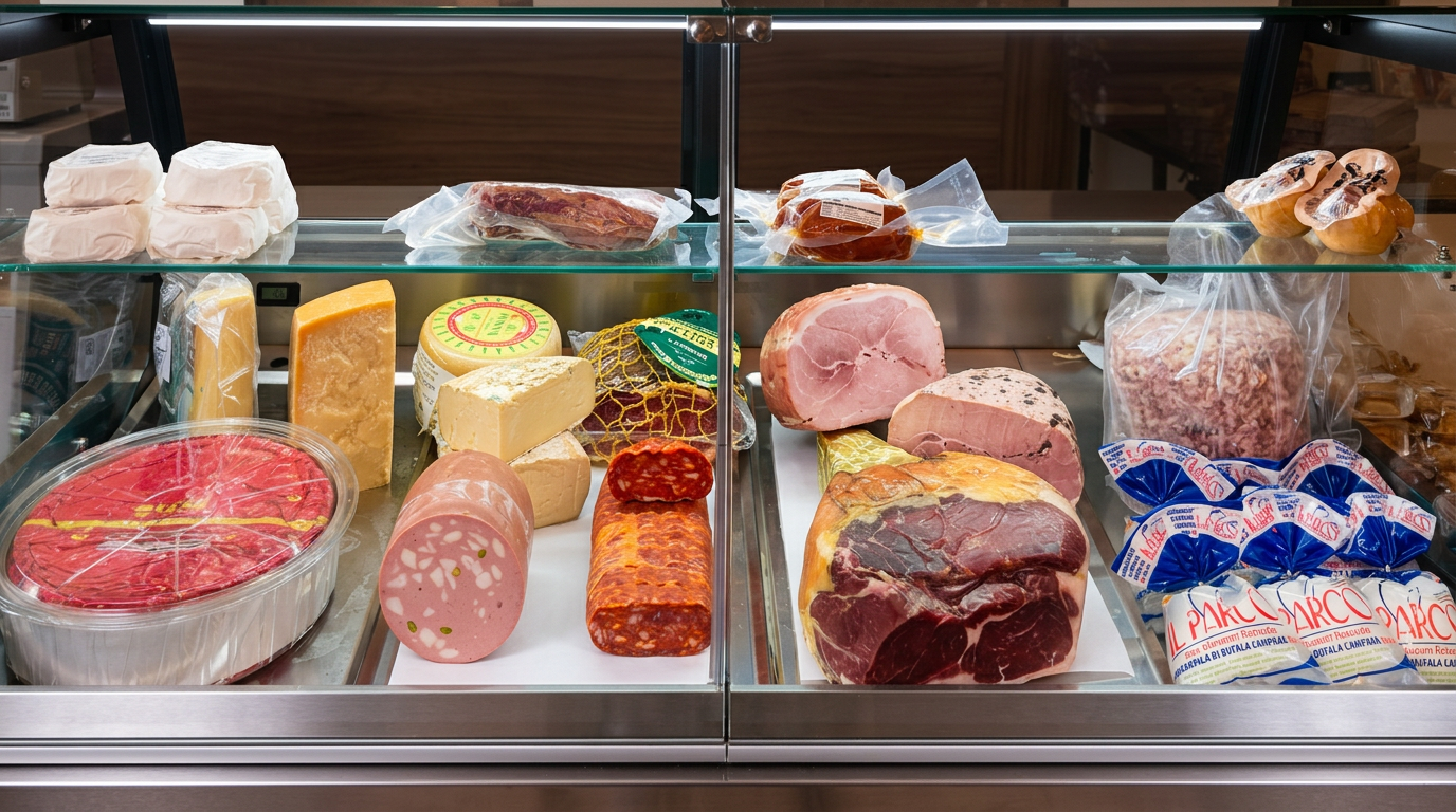 Épicerie italienne Zio à Lyon — charcuterie, fromages et produits artisanaux d'Italie